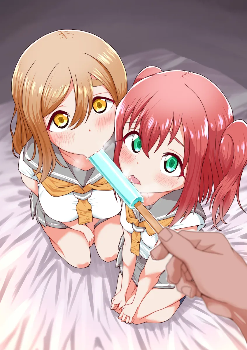 Kurosawa Ruby, Kunikida Hanamaru by Chokkakudo