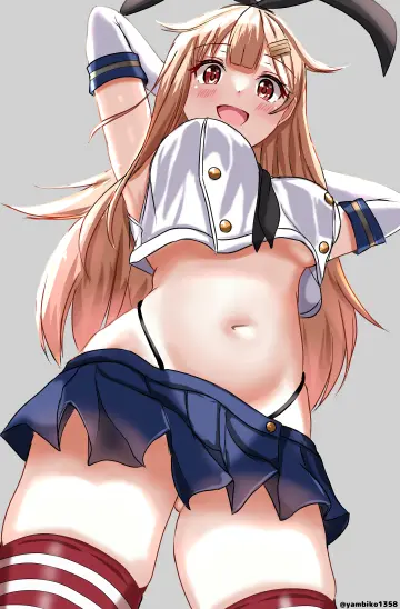 Yuudachi Kai Ni (Kancolle) rule 34