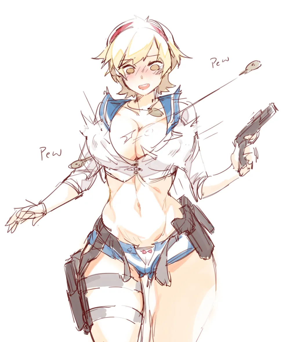 Sherry Birkin by Ge-B