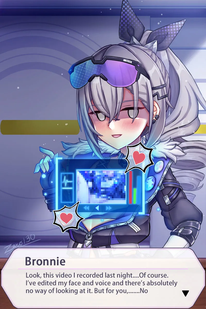 Silver Wolf (Honkai: Star Rail), Bronya Zaychik by Zero130Rider