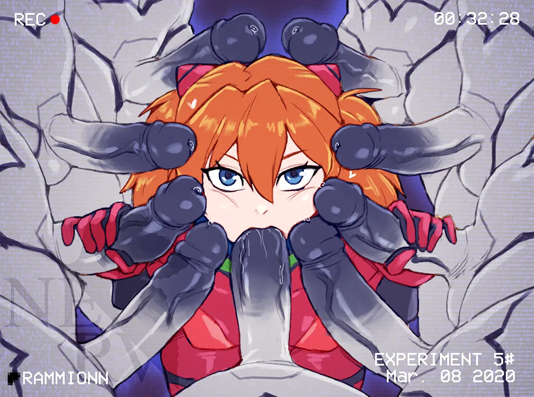 Souryuu Asuka Langley, Mass Production Eva by Rammionn