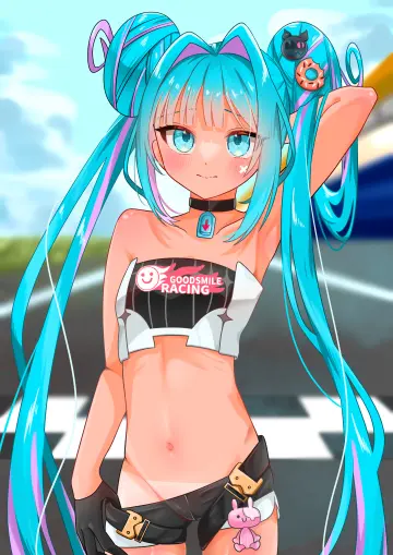 Racing Miku rule 34