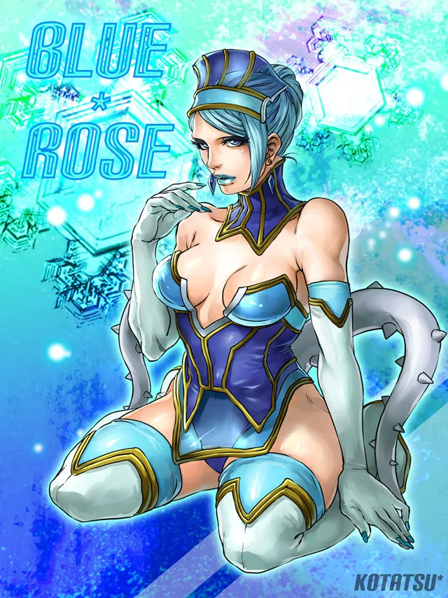 Karina Lyle, Blue Rose (Tiger & Bunny) by Kotatsu (G-Rough)