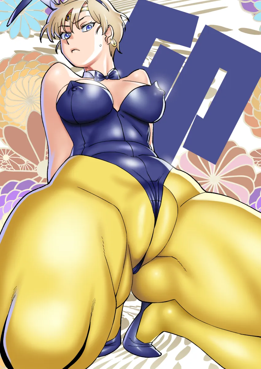 Ten'ou Haruka, Sailor Uranus by Matsuda Shin