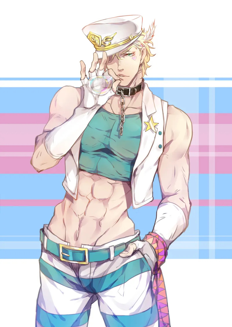 Caesar Anthonio Zeppeli by Hosho