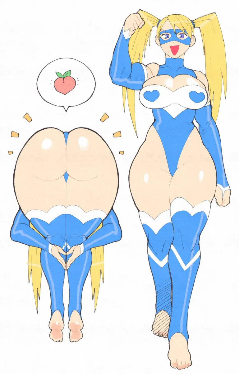 Rainbow Mika by Inkerton-Kun