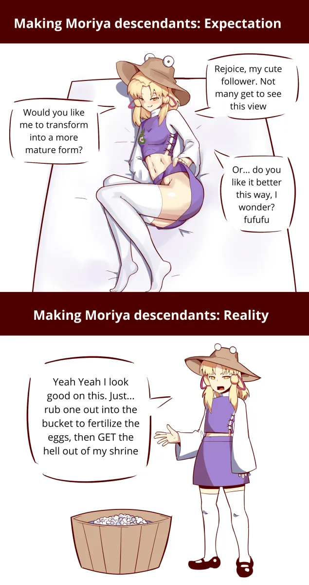 Moriya Suwako by Heladomagnum
