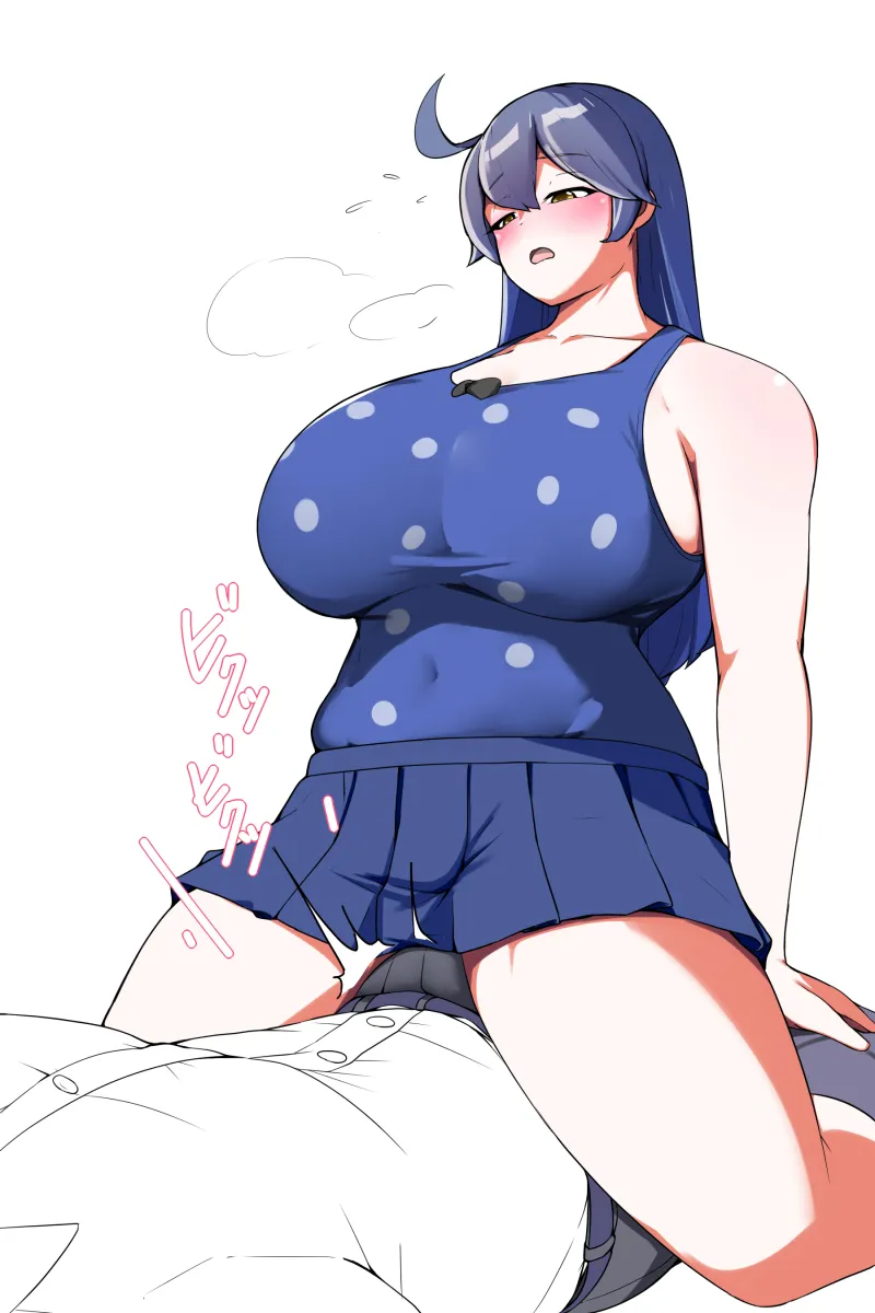 Ushio (Kancolle), Ushio (Swimsuit) (Kancolle) by Hauto-San