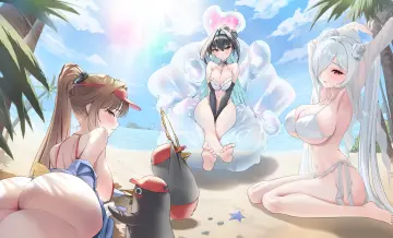 Marciana (Nikke) rule 34