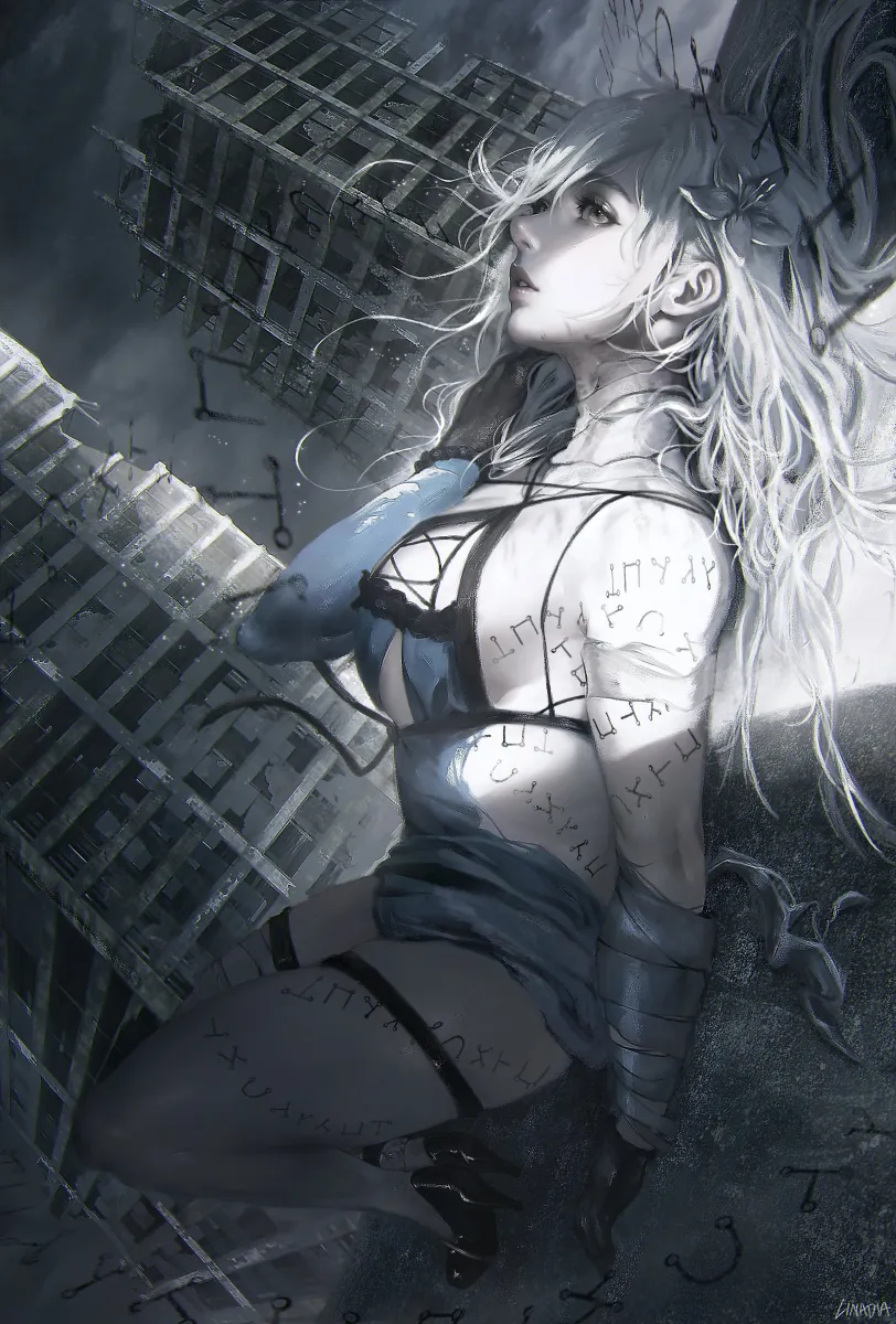 Kaine (Nier) by Linadia11