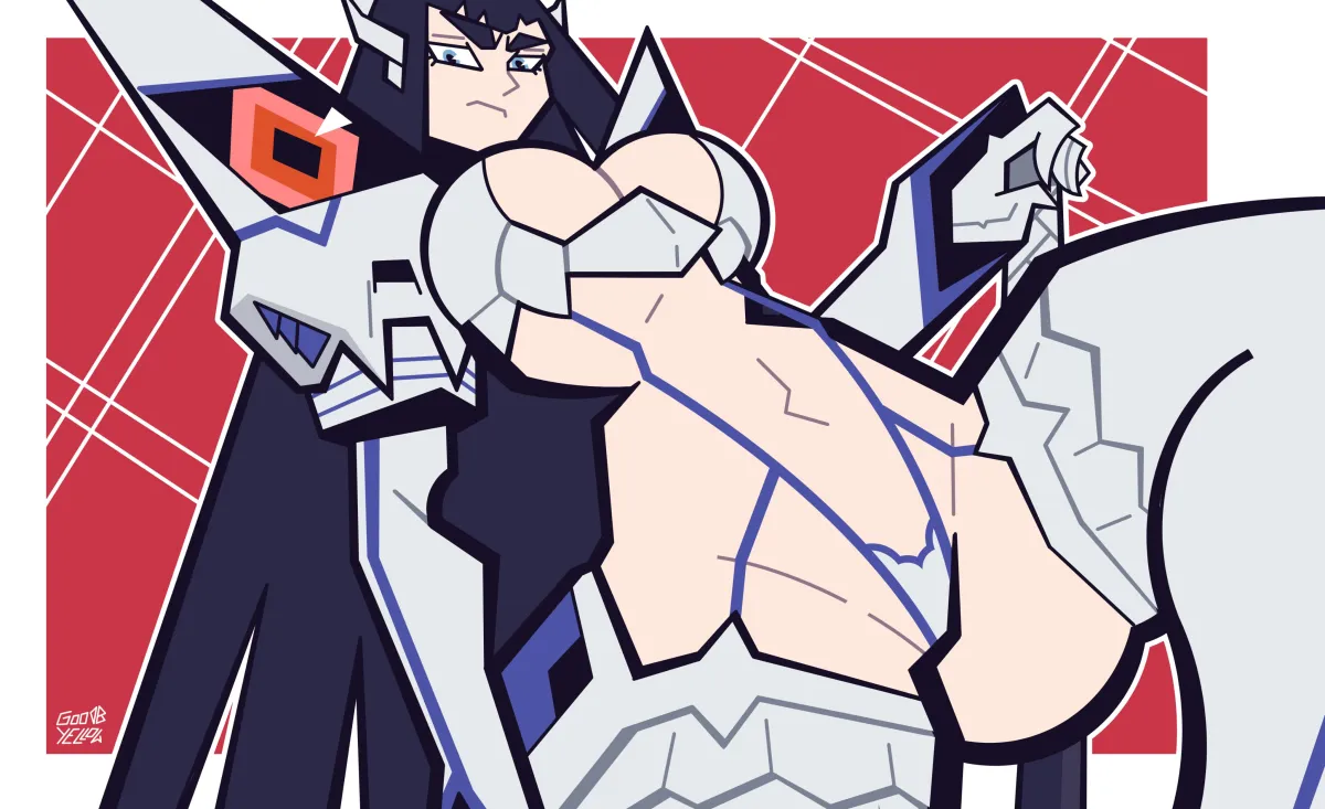 Kiryuuin Satsuki, Junketsu by Goodbyellow