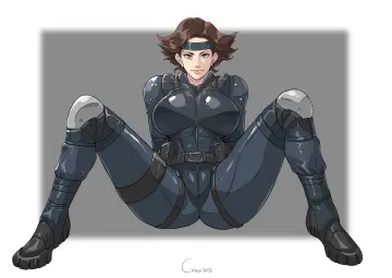 Solid Snake rule 34