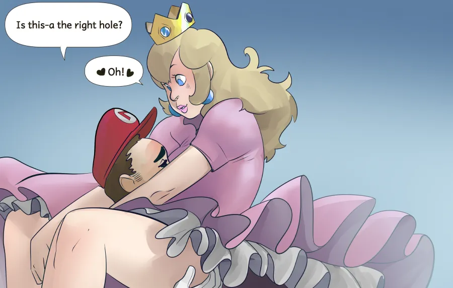Princess Peach, Mario by View (Forview)