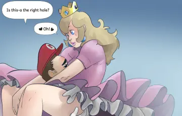 Princess Peach rule 34