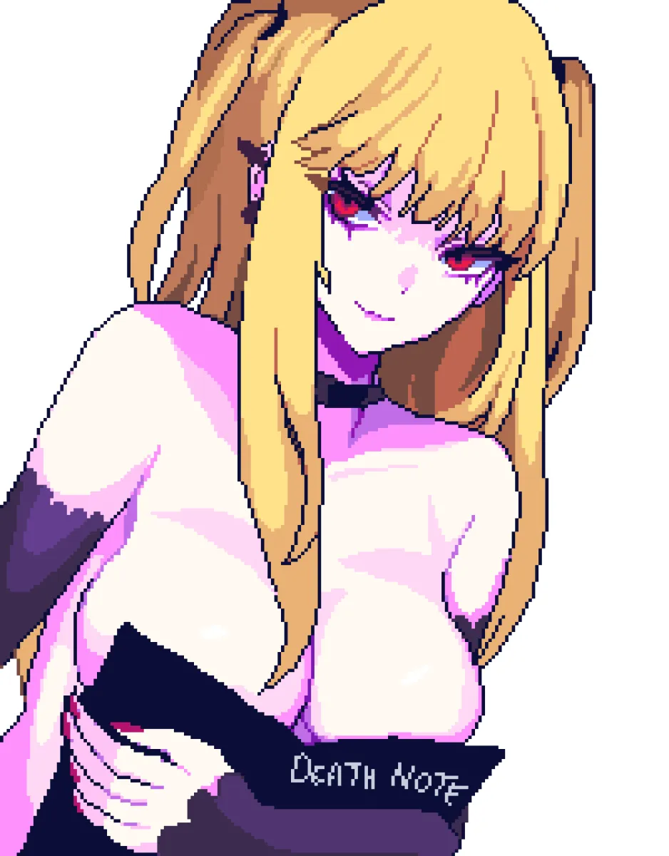 Amane Misa by Sakami (Pixelsakami)