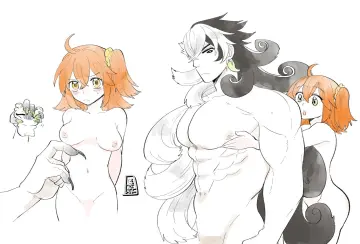 Ashiya Douman (Fate) rule 34