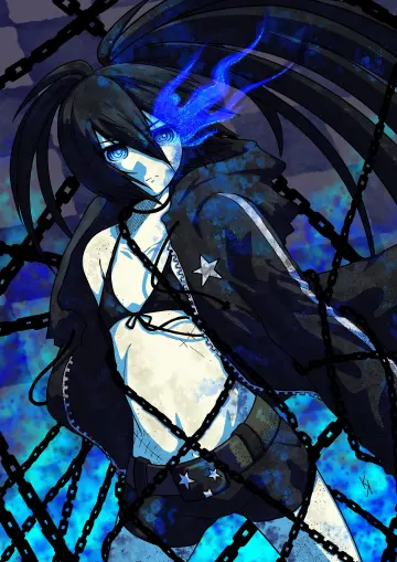 Black Rock Shooter (Character) rule 34