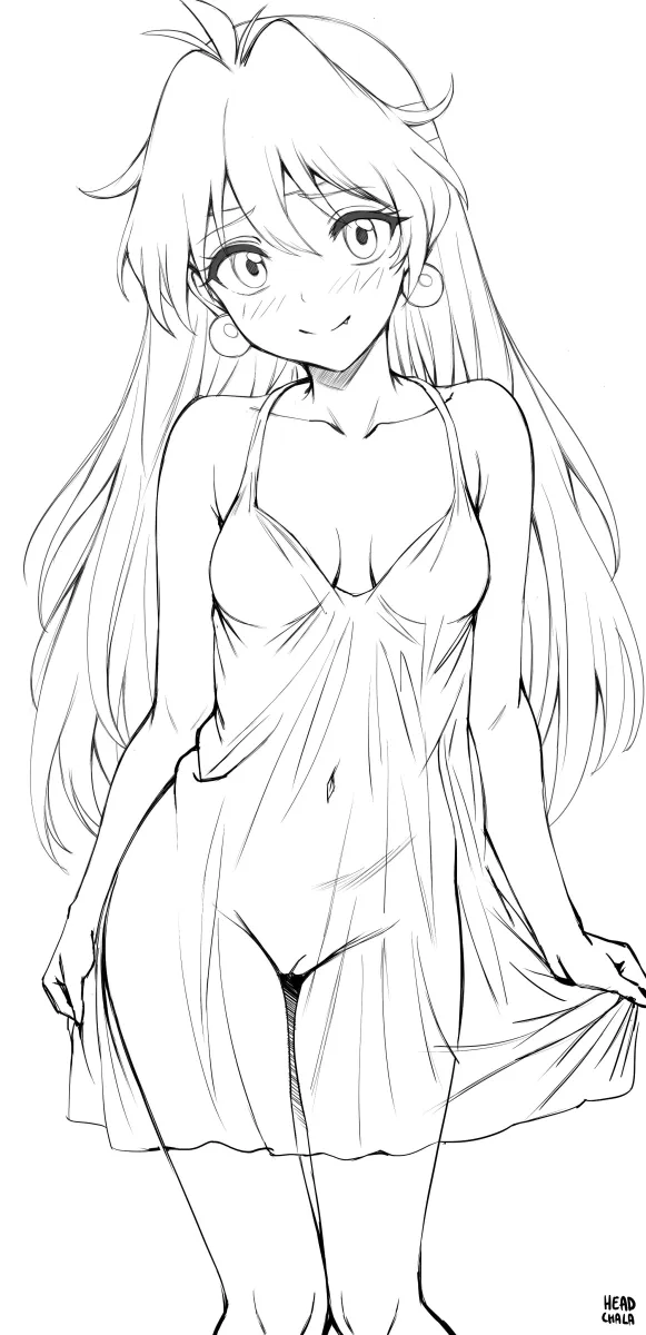 Lina Inverse by Head Cha La
