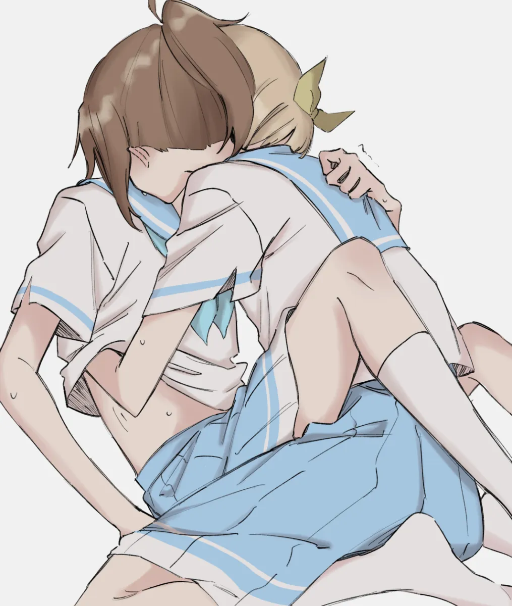 Nakagawa Natsuki, Yoshikawa Yuuko by Syonosuke9573