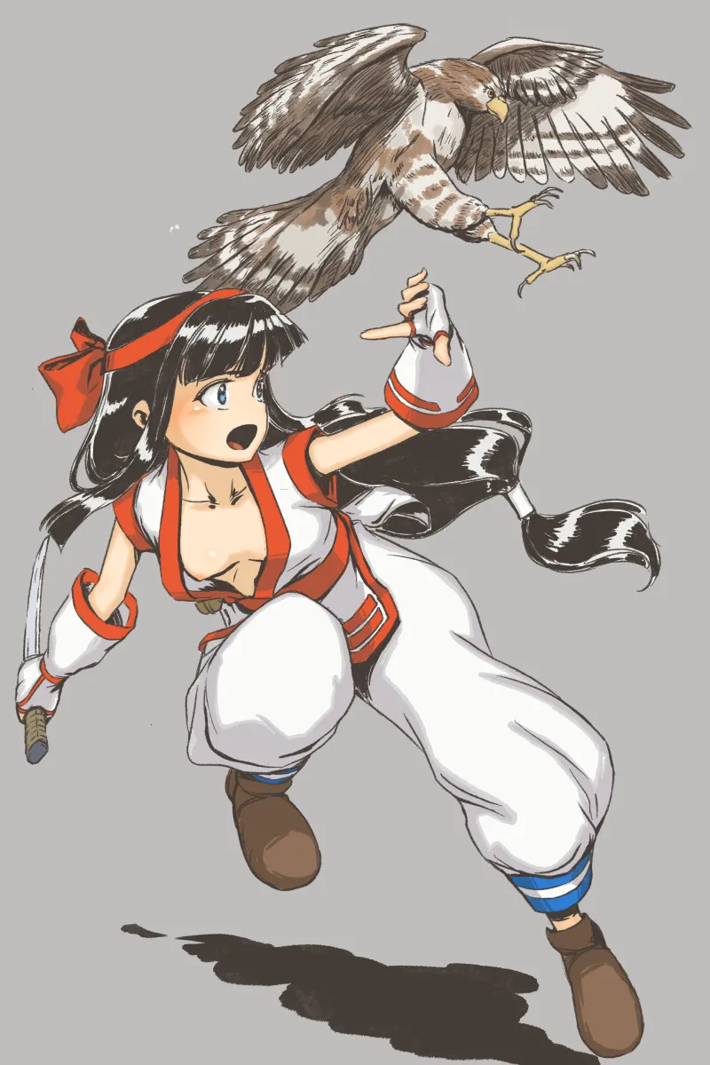 Nakoruru, Mamahaha by Kageng
