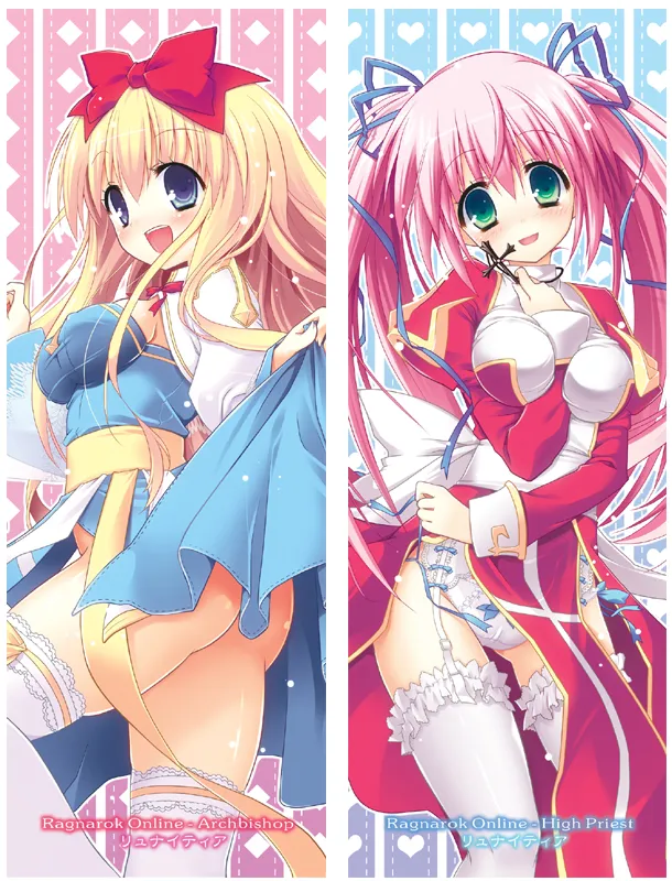 Arch Bishop (Ragnarok Online), High Priest (Ragnarok Online) by Kizuki Erika