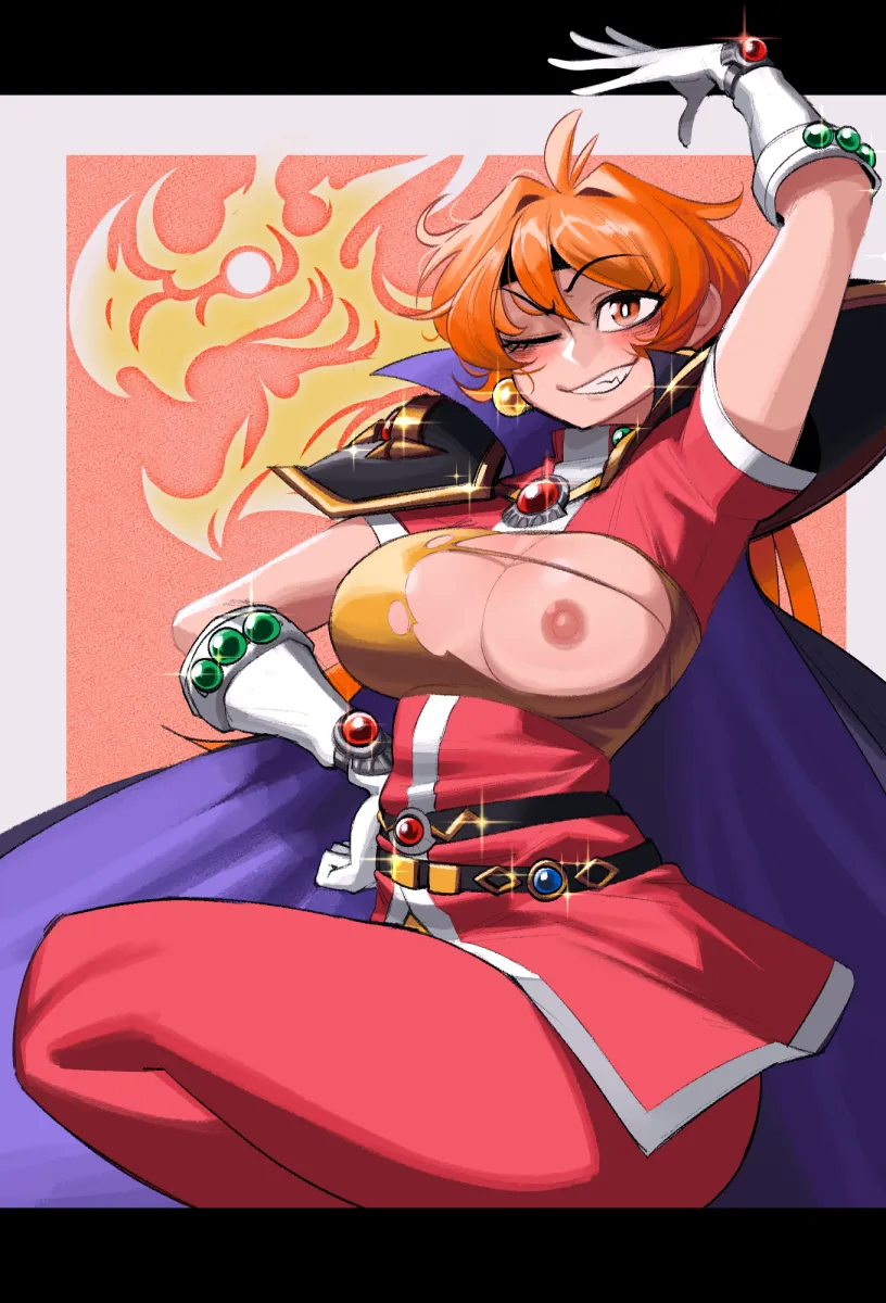 Lina Inverse by Krekkov