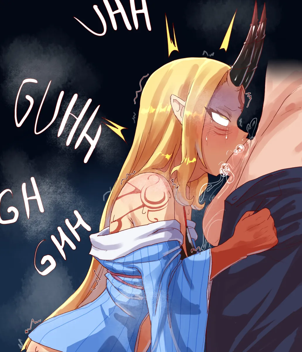 Ibaraki Douji (Fate) by Hectaryecgaa
