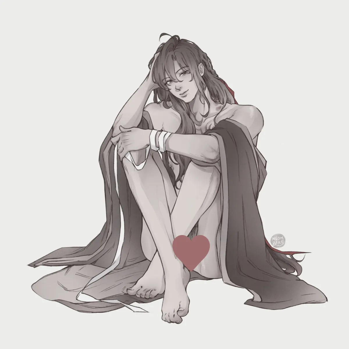 Wei Wuxian, Wei Wuxian (Yiling Laozu) by Neombers