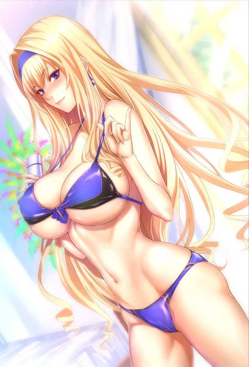 Cecilia Alcott by Zucchini