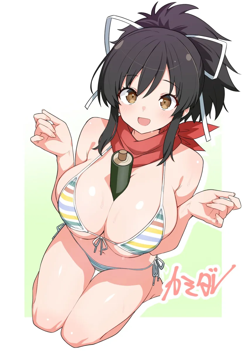 Asuka (Senran Kagura) by Kamidan