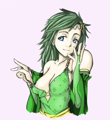 Rydia (Adult) (Ff4) rule 34