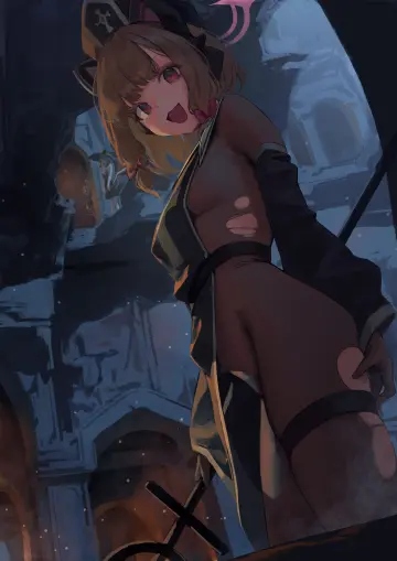 Kei (Blue Archive) rule 34