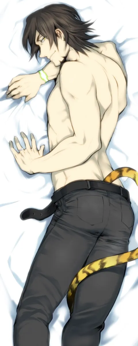 Kaburagi T. Kotetsu by Tori (Driftwood)