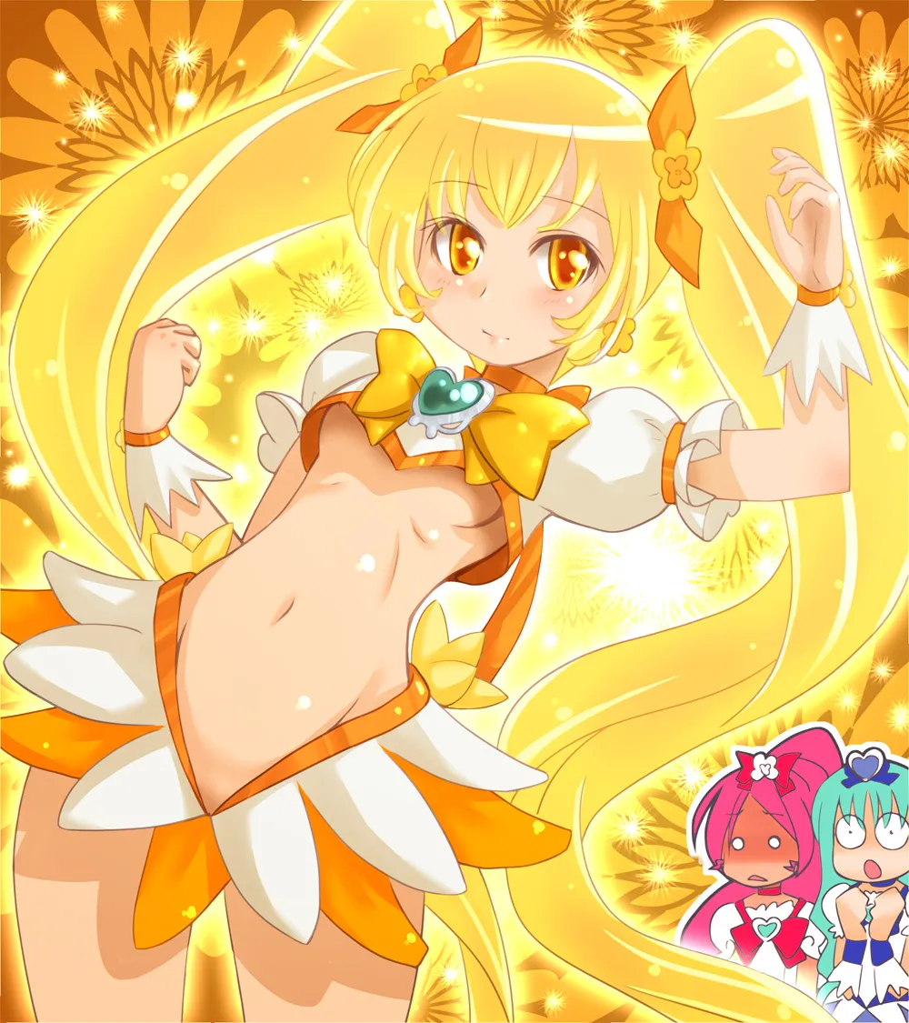 Kurumi Erika, Hanasaki Tsubomi by Ebi Tendon