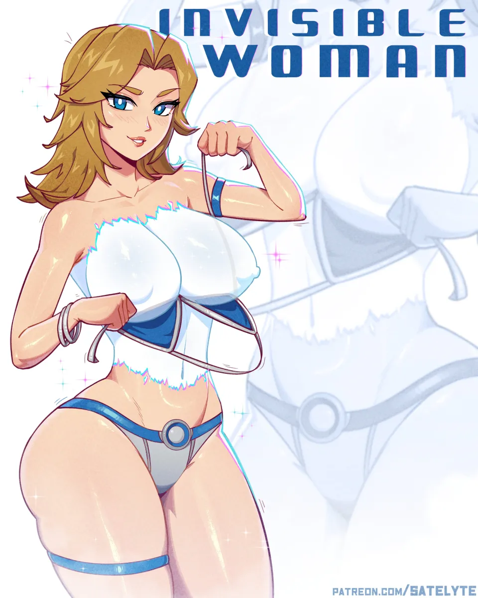 Sue Storm by Satelyte