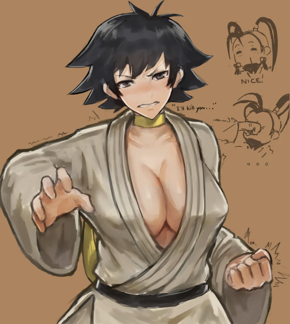 Makoto (Street Fighter), Ibuki (Street Fighter) by Melonnn