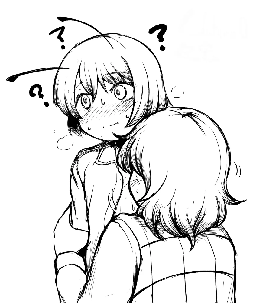 Kazami Yuuka, Wriggle Nightbug by Sadahiro (Chicken Nugget Gyuuniku Aji)