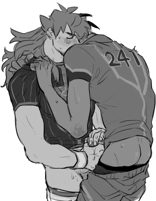Raihan (Pokemon), Leon (Pokemon) by Chuu Ni