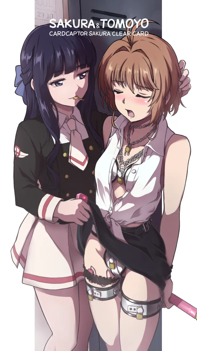 Kinomoto Sakura, Daidouji Tomoyo by Laofuzi Dai Bansho