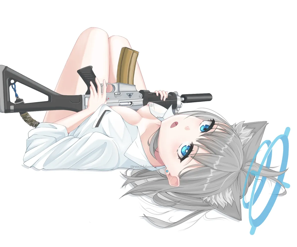 Shiroko (Blue Archive) by Nooblaze