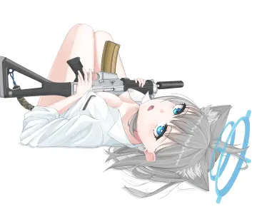 Shiroko (Blue Archive) rule 34