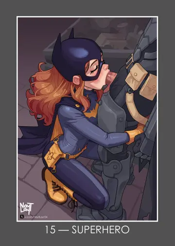 Batman rule 34