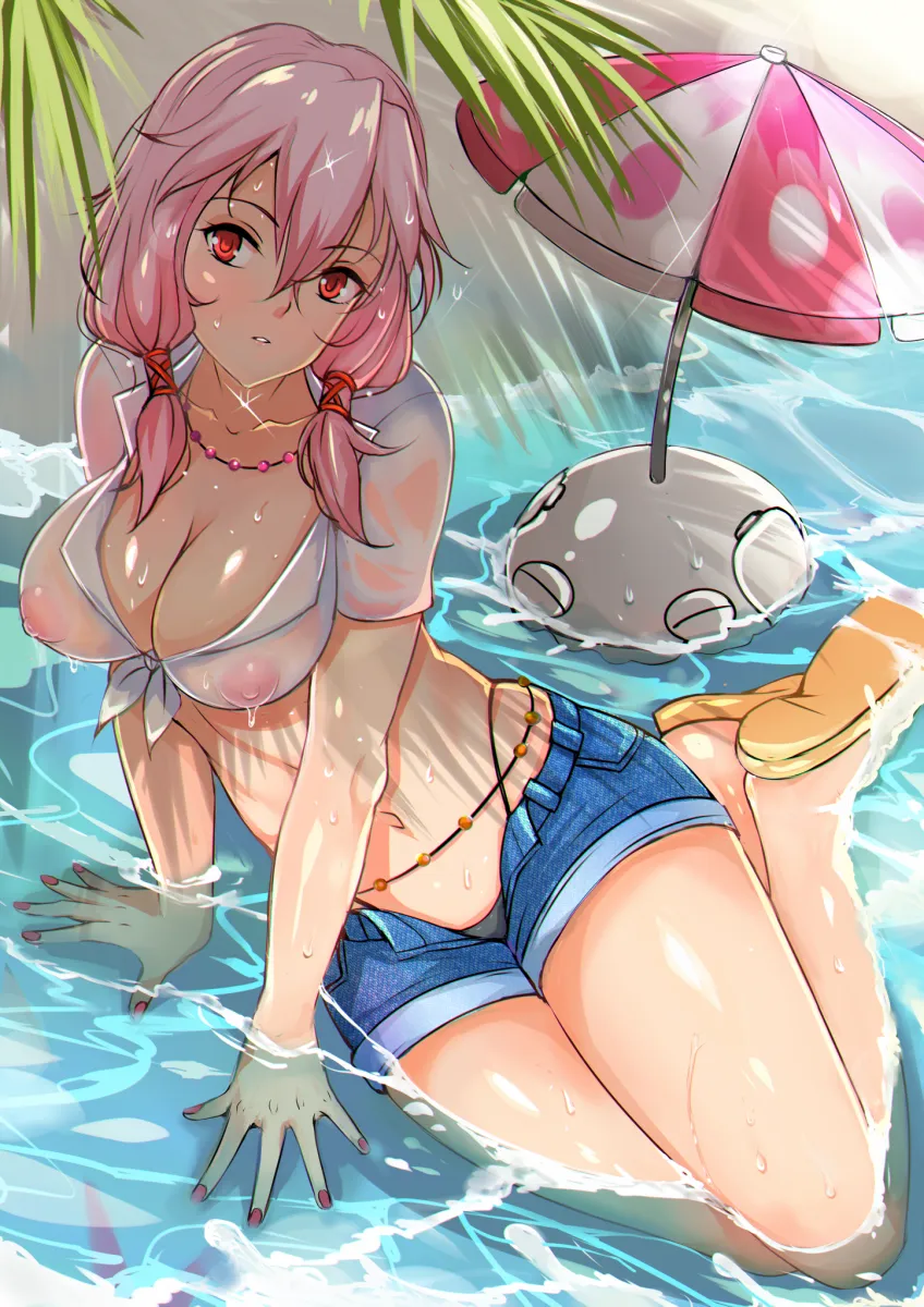 Yuzuriha Inori by Nonoririn