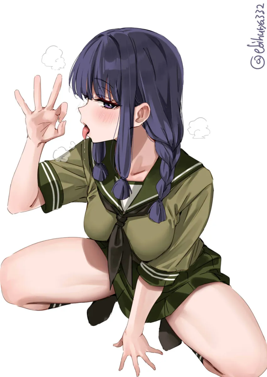 Kitakami (Kancolle) by Ebifurya