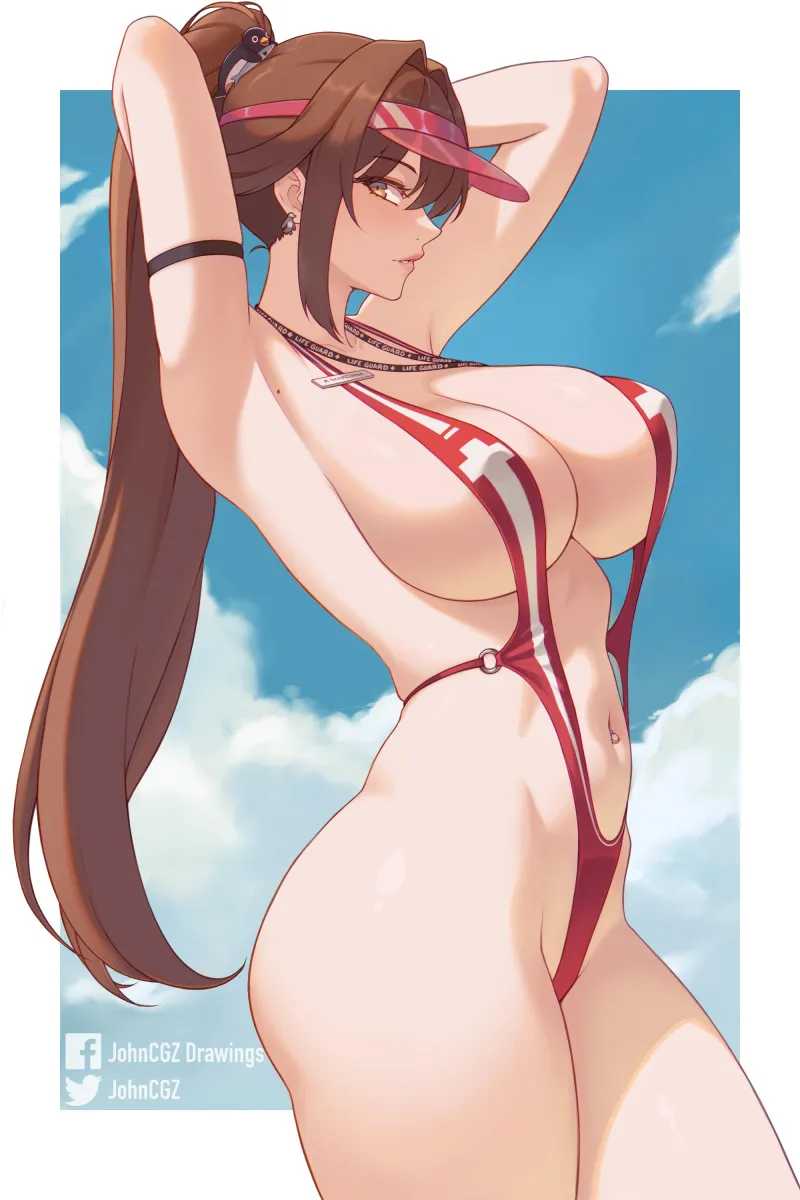 Marciana (Nikke), Marciana (Marine Study) (Nikke) by Johncgz