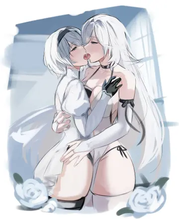 A2 (Nier:automata) rule 34