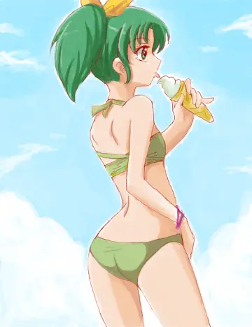 Green Hair