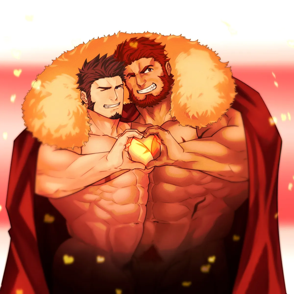 Iskandar (Fate), Napoleon Bonaparte (Fate) by Loboke