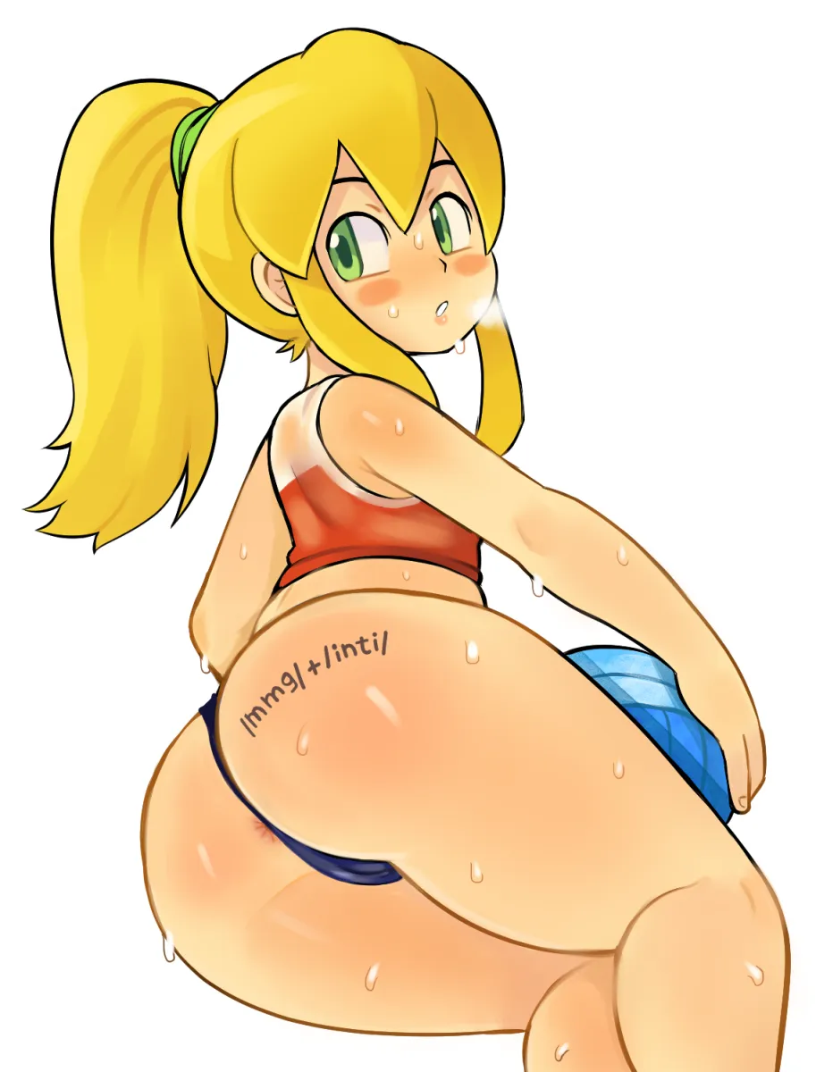 Roll (Mega Man) by Drawfag