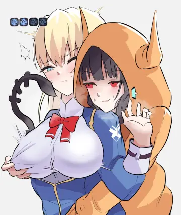 Asakura Karen (Heaven Burns Red) rule 34